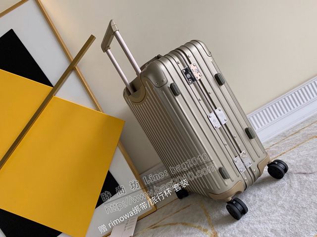 Rimowa拉杆箱 66659 original系列 925版本 全鋁鎂合金旅行箱 日默瓦拉箱 行李箱xzx1097